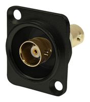 CLIFF ELECTRONIC COMPONENTS CP30125 RF / Coaxial Adapter, BNC, Jack, BNC, Jack, Straight Adapter, 50 ohm