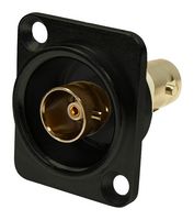 CLIFF ELECTRONIC COMPONENTS CP30126 RF / Coaxial Adapter, BNC, Jack, BNC, Jack, Straight Adapter, 75 ohm