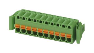 PHOENIX CONTACT 1925715 Terminal de Bloque Enchufable, 5.08 mm, 4 Posiciones, 24 AWG, 12 AWG, 2.5 mm², Push-In