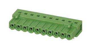 PHOENIX CONTACT 1786404 Terminal Block, Socket, 5.08 mm, 2 Positions, 12 A, 250 V, Through Hole Right Angle