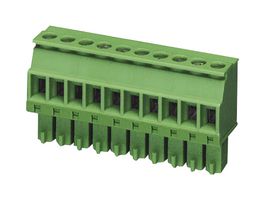 PHOENIX CONTACT 1827266 Terminal de Bloque Enchufable, 3.81 mm, 16 Posiciones, 28 AWG, 16 AWG, 1.5 mm², Tornillo