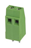 PHOENIX CONTACT 1731828 Wire-To-Board Terminal Block, 5.08 mm, 2 Positions, 16 AWG, 26 AWG, 1.5 mm², Screw