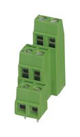 PHOENIX CONTACT 1723289 Wire-To-Board Terminal Block, 5.08 mm, 2 Positions, 26 AWG, 16 AWG, 1.5 mm², Screw