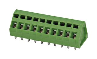 PHOENIX CONTACT 1706701 Wire-To-Board Terminal Block, 1 Positions, 24 AWG, 14 AWG, 2.5 mm², Clamp