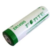 DANTONA INDUSTRIES ER14505 Batería, 3.6 V, AA, Litio Cloruro de Tionilo, 2.7 Ah, Positivo Elevado y Negativo Plano, 1