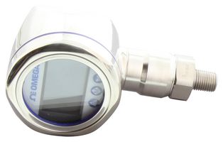 OMEGA PX3005-005AI Pressure Transmitter, Absolute, NPT Male, 0 psi, 5 psi, 1/4", M12 Connector