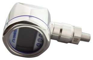 OMEGA PX3005-015GI Pressure Transmitter, Compound Gauge, NPT Male, -15 psi, 15 psi, 1/4", M12 Connector