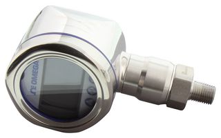 OMEGA PX3005-1.5KGI Pressure Transmitter, Compound Gauge, NPT Male, -15 psi, 1500 psi, 1/4", M12 Connector