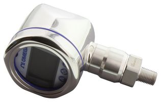 OMEGA PX3005-150GI Pressure Transmitter, Compound Gauge, NPT Male, -15 psi, 150 psi, 1/4", M12 Connector