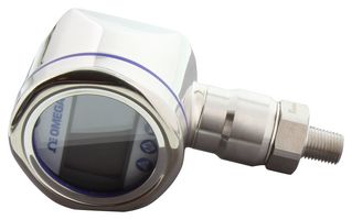 OMEGA PX3005-250AI Pressure Transmitter, Absolute, NPT Male, 0 psi, 250 psi, 1/4", M12 Connector