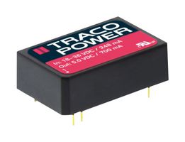TRACO POWER TRI 3-1211 Convertidor CD/CD Pasante Aislado, ITE, DIP, 2:1, 3.5 W, 1 Salida, 5 V