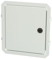 FIBOX IDS ARCA 4040 Accesorio de Carcasa, Conjunto de Puerta Interior, Cajas Fibox ARCA 4040, Acero, Gris claro