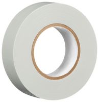 MULTICOMP PRO MP009236 Cinta, Aislante, Adhesivo de goma, PVC (Policloruro de Vinilo), Grey, 7 mil (0.18 mm), 66 ft