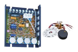 Variable Speed Controller, 120Vac, 5A, Omdc-125 Series, DC Motor