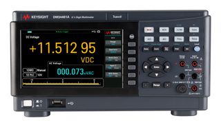 KEYSIGHT TECHNOLOGIES DM34461A Multímetro, 6.5, LAN / LXI, USB, 3 A, 750 V, 100 Mohm, DM34460A Series