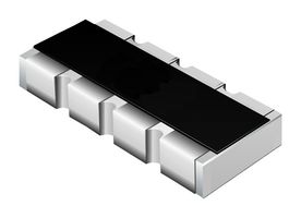BOURNS CAT16-1001F4LF Resistencia de Red Fija, 1 kohm, Aislado, 4 Resistors, 1206 [3216 Metric], Concave, ± 1%