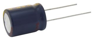 PANASONIC EEUFK0J332S Electrolytic Capacitor, FK Series, 3300 µF, 6.3 V, ± 20%, Radial Leaded, 5000 hours @ 105°C, Polar