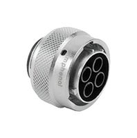AMPHENOL SINE/TUCHEL RT0616-4SNH Circular Connector, Standard Circular Connector, ecomate Series, Cable Mount Plug, 4 Contacts