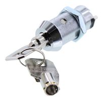 SECO-LARM SS-090-2H1 Interruptor de Llave, Encendido-apagado, SPST, SS Series, 2 Posiciones, Soldable, 2 A