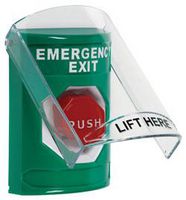SAFETY TECHNOLOGY SS-2122EX Interruptor de Alarma, SPST-NC, SPST-NO, Pushbutton