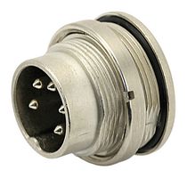 AMPHENOL SINE/TUCHEL C09131C0061002 Circular Connector, Standard Circular Connector, signal mate C091 M16-D Series