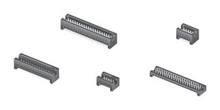 SAMTEC TFM-150-32-S-D-LC Pin Header, Board-to-Board, Wire-to-Board, 1.27 mm, 2 Rows, 100 Contacts, Surface Mount