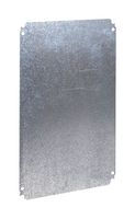 SCHNEIDER ELECTRIC NSYMM66WH Placa, Montaje, Acero, Gabinetes Schneider Espacial S3DC & S3DCD, 1.8 mm, 550 mm