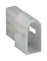 MOLEX 150176-1031 Carcasa de Conector, Natural, Standard .062"+ 150176 Series, Macho, 3 Posiciones, 3.68 mm