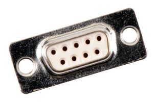 MOLEX 172704-0163 Conector D Sub, 9 Contactos, Receptáculo eléctrico, Copa para Soldar, DE, 172704 Series, Acero