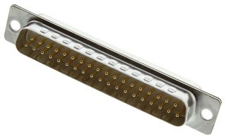 MOLEX 173109-0081 Conector D Sub, 37 Contactos, Macho, Copa para Soldar, CD, 173109 Series, Acero