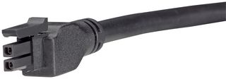 MOLEX 245132-0205 Cable Assembly, Micro-Fit 3.0 2 Position Receptacle, Micro-Fit 3.0 2 Position Receptacle, 500 mm