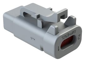 AMPHENOL SINE/TUCHEL ATM06-2S-R120GRY