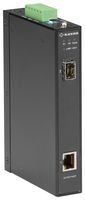 BLACK BOX LGC280A GIGABIT ETHERNET CONVERTER, 12-48VDC