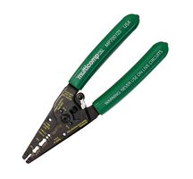 MULTICOMP PRO MP700123 NM-B Cable Stripper, Shear, 14AWG and 12AWG Wire, 12/2 and 14/2 ROMEX Wire, Steel, Green