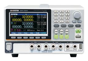 GPP-3323 - Fuente de Poder de Mesa, Programmable, 3 Salidas, 0 V, 32 V, 0 A, 3 A
