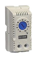 OMEGA FGT201 THERMOSTAT, NO, 250VAC, 10A