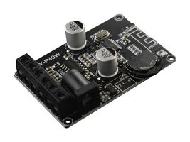 DFROBOT DFR0675-EN Tarjeta de Amplificador, Alimentación 5 a 24V, 2 Canales, Bocina Bluetooth Pequeña