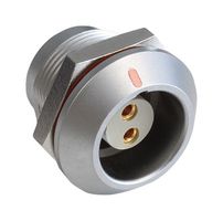 BULGIN LIMITED PPCEGG2K04CLL Conector Circular, Standard Circular Connector, Push Pull Y Series, Hembra de Montaje Panel