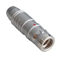 BULGIN LIMITED PPCFGG1K08CLAD Conector Circular, Standard Circular Connector, Push Pull Y Series, Macho Reca, 8 Contactos