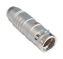 BULGIN LIMITED PPCFGG2K02CLAD Conector Circular, Standard Circular Connector, Push Pull Y Series, Macho Reca, 2 Contactos