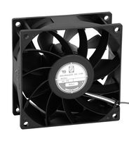 ORION FANS OD9238-24LB DC Axial Fan, 24 V, Square, 92 mm, 38 mm, Ball Bearing, 78 CFM