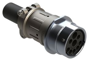 AMPHENOL SINE/TUCHEL AHDBM04-24-91PN-059 Circular Connector, IP68, IP69K, Standard Circular Connector, DuraMate AHDM Series