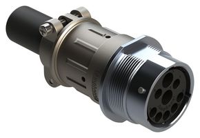 AMPHENOL SINE/TUCHEL AHDBM04-24-91PR16-059 Circular Connector, IP67, IP69K, Standard Circular Connector, DuraMate AHDM Series