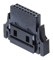 HARWIN M55-8201642 IDC Connector, IDC Receptacle, Female, 1.27 mm, 2 Row, 16 Contacts, Cable Mount
