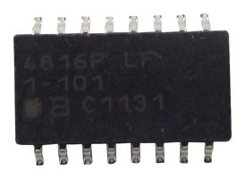 BOURNS 4816P-T02-103LF Resistencia de Red Fija, 10 kohm, Con Bus, 15 Resistors, SOIC, Gull Wing, ± 2%