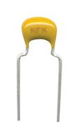 KEMET C322C472J1G5TA Capacitor Cerámico Multicapa, 4700 pF, 100 V, ± 5%, Conexión Radial, C0G/NP0, 5.08 mm