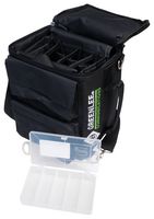 GREENLEE PA4923 Bolsa de Herramientas, Ultimate, con Caja de Anzuelos Plano®, Negro