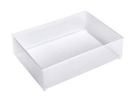 RAACO 1373347 Insert, Assorter, Polypropylene, Clear, 4.29" x 6.18" x 1.85", 55 Series Inserts
