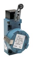 HONEYWELL BXM4N Interruptor de Fin de Carrera, Giratorio Lateral, DPDT, 10 A, 600 V, 0.45 N-m, Serie BX