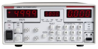 KEITHLEY 2290-5 Bench Power Supply, High Voltage DC, Adjustable, 1 Output, 50 V, 5 kV, 3 mA, 5 mA
